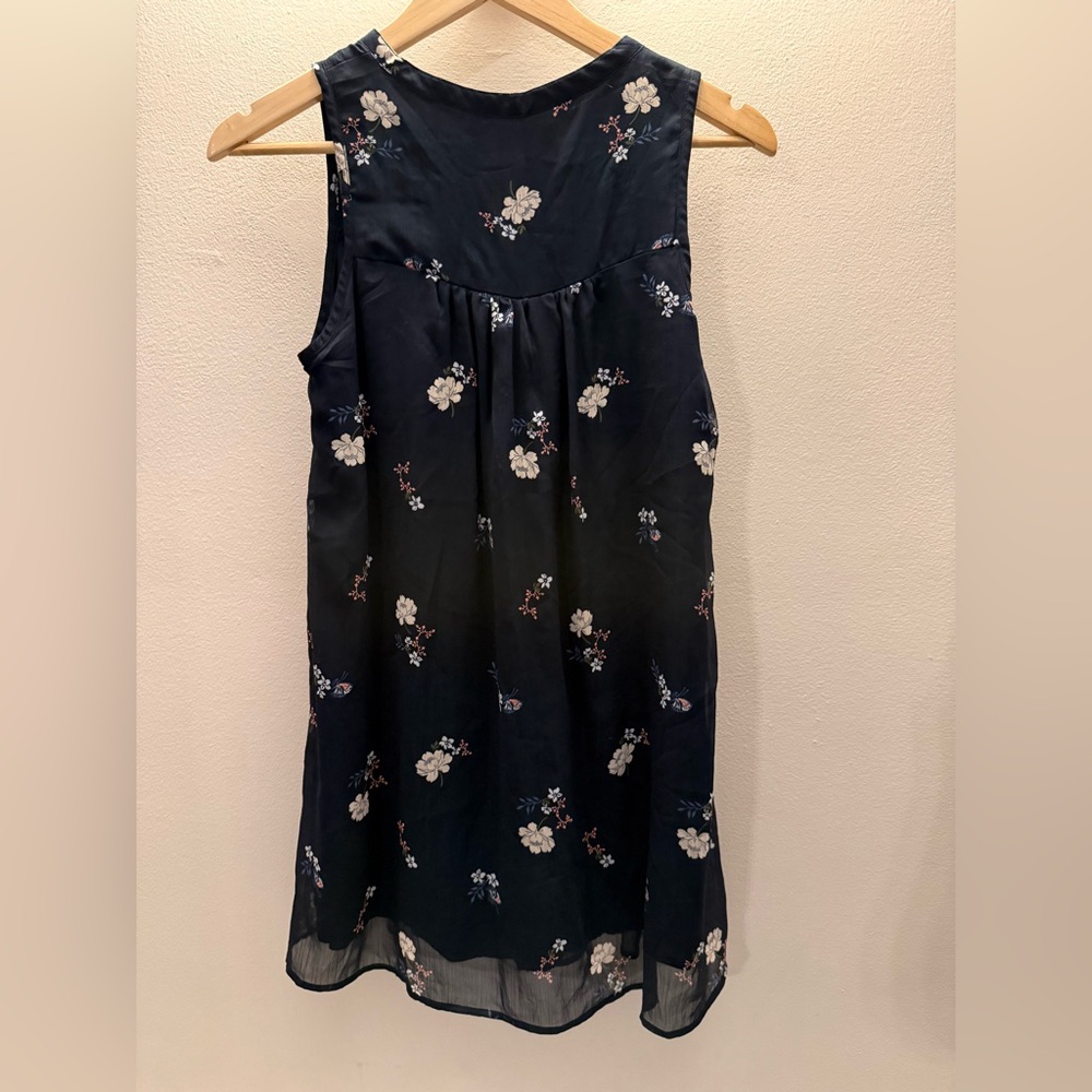 Abercrombie & Fitch Navy Floral mini‎ dress